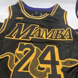 Kobe Bryant Black Mamba Jersey